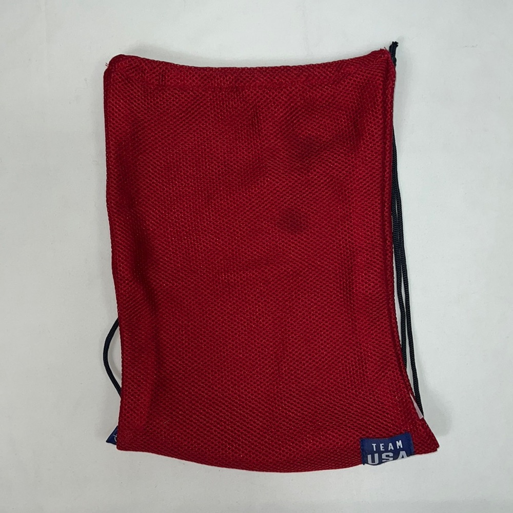 #B0011 Team USA red white and blue bag